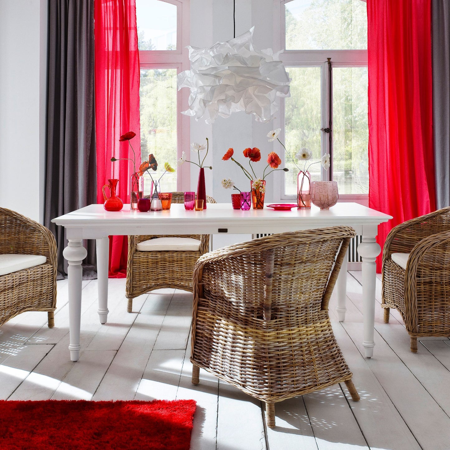 Provence Classic White Dining Table