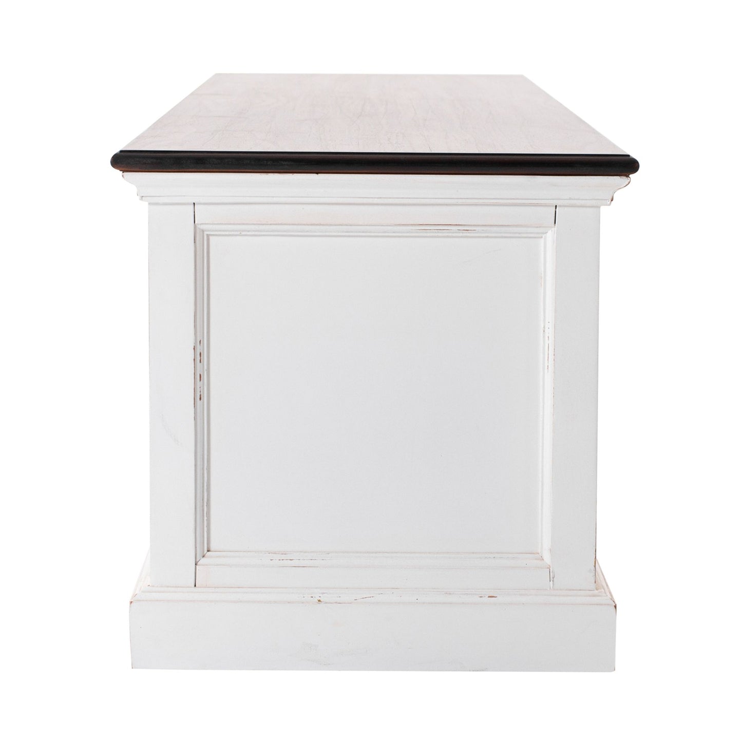 Halifax Accent Classic White Entertainment Unit