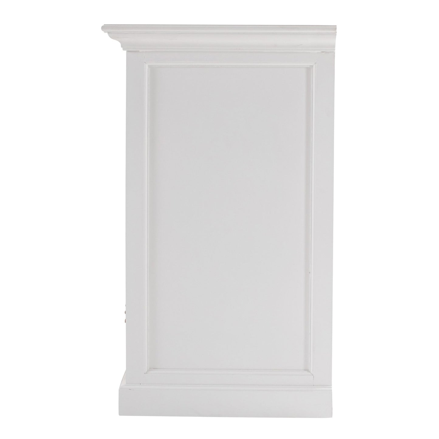 Halifax Classic White 6 Basket Buffet Table