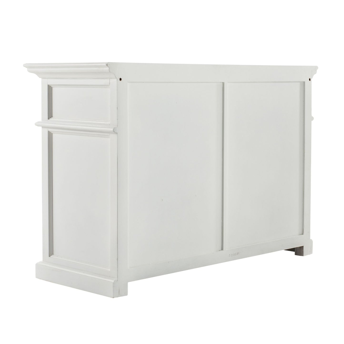 Halifax Classic White Kitchen Buffet Table
