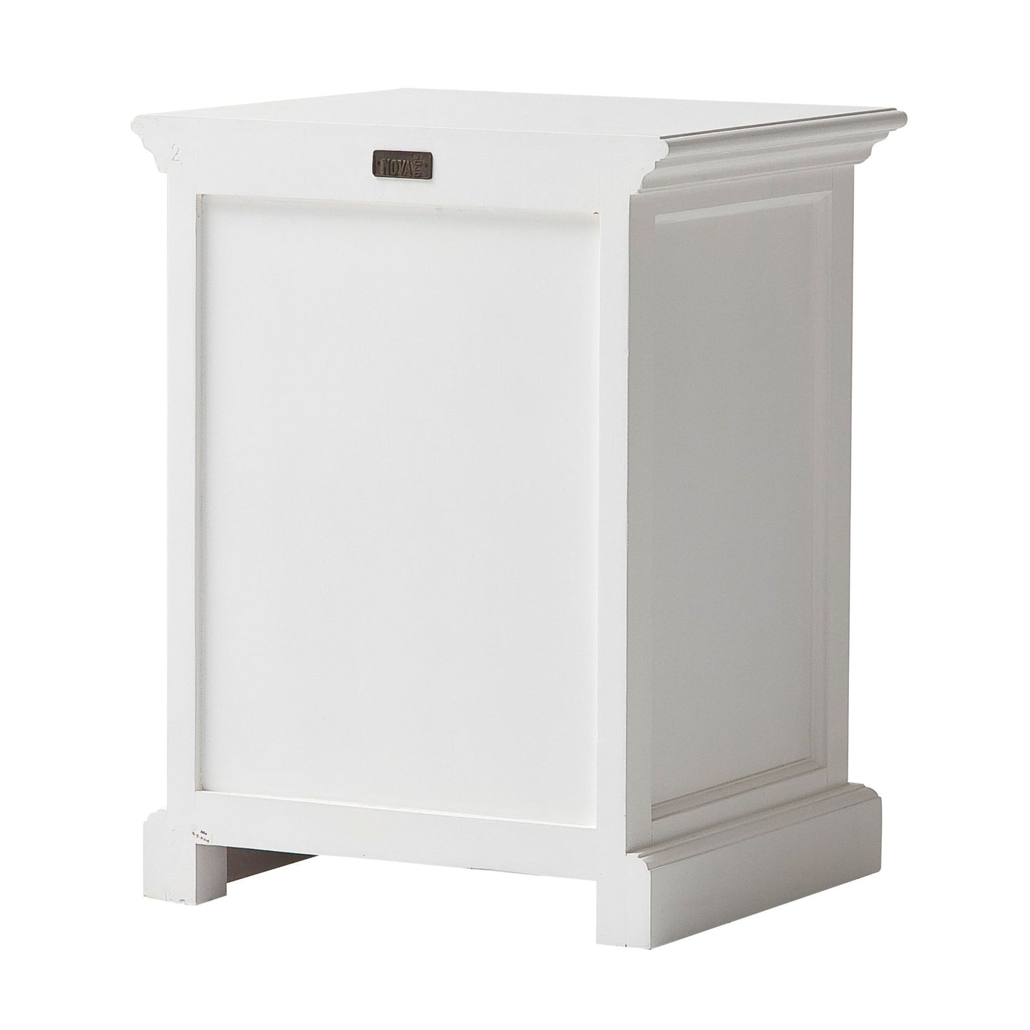 Halifax Classic White Side Table