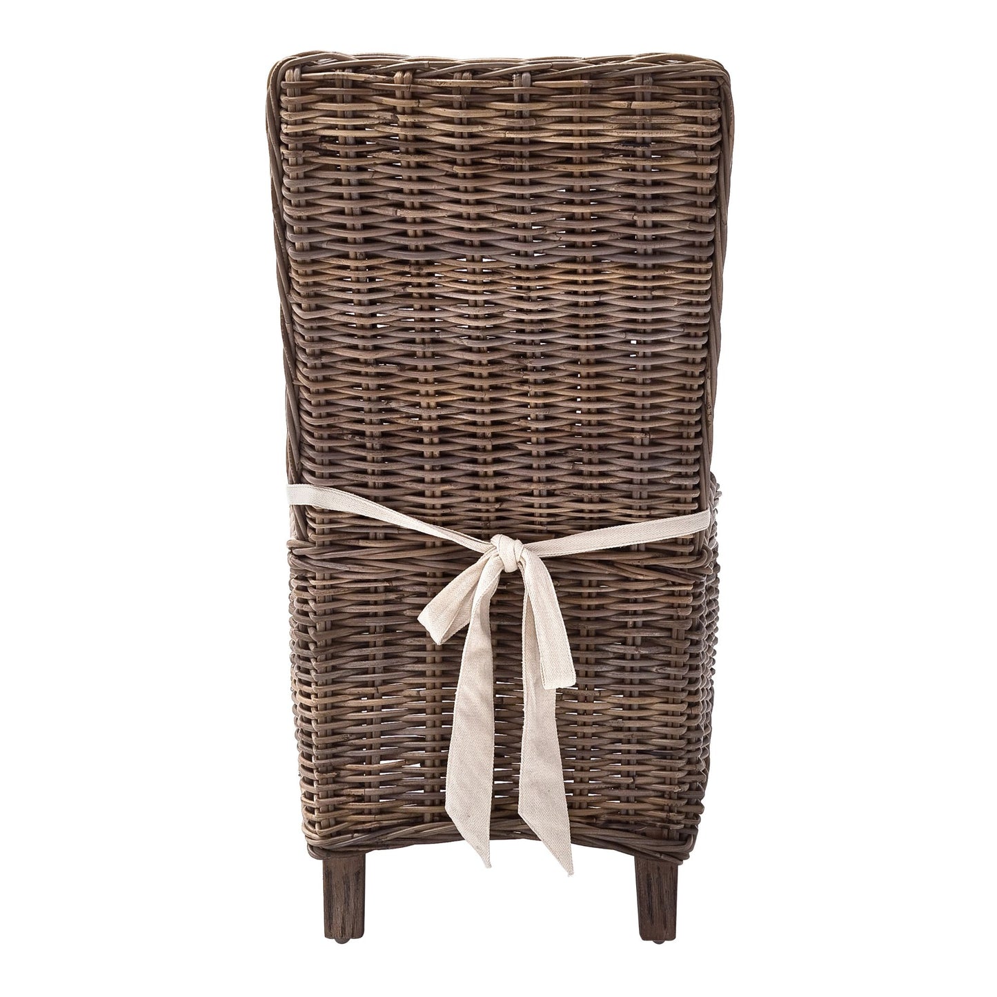 Morin Rattan Dining Chair Set of 2