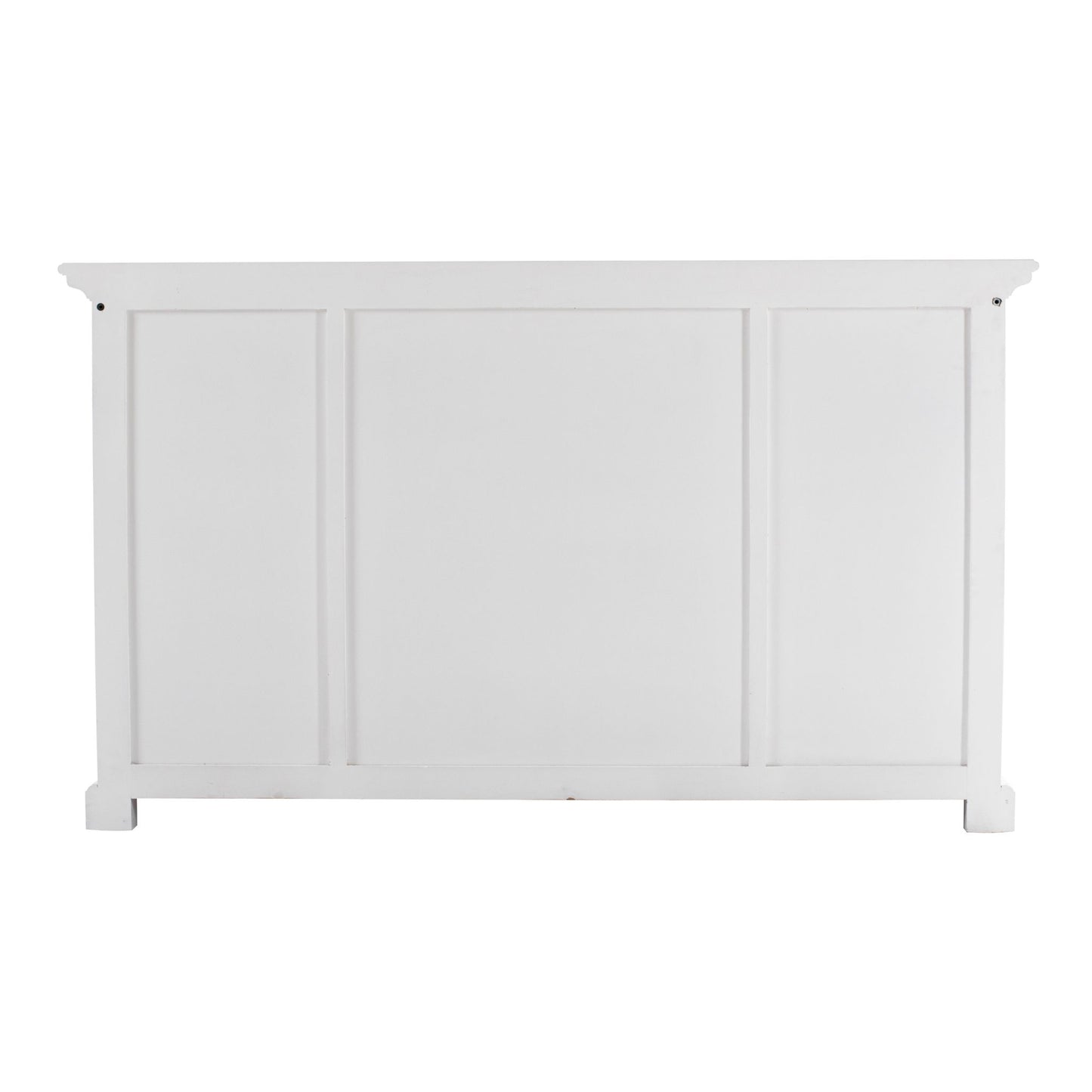 Halifax Classic White 4 Door Buffet Table