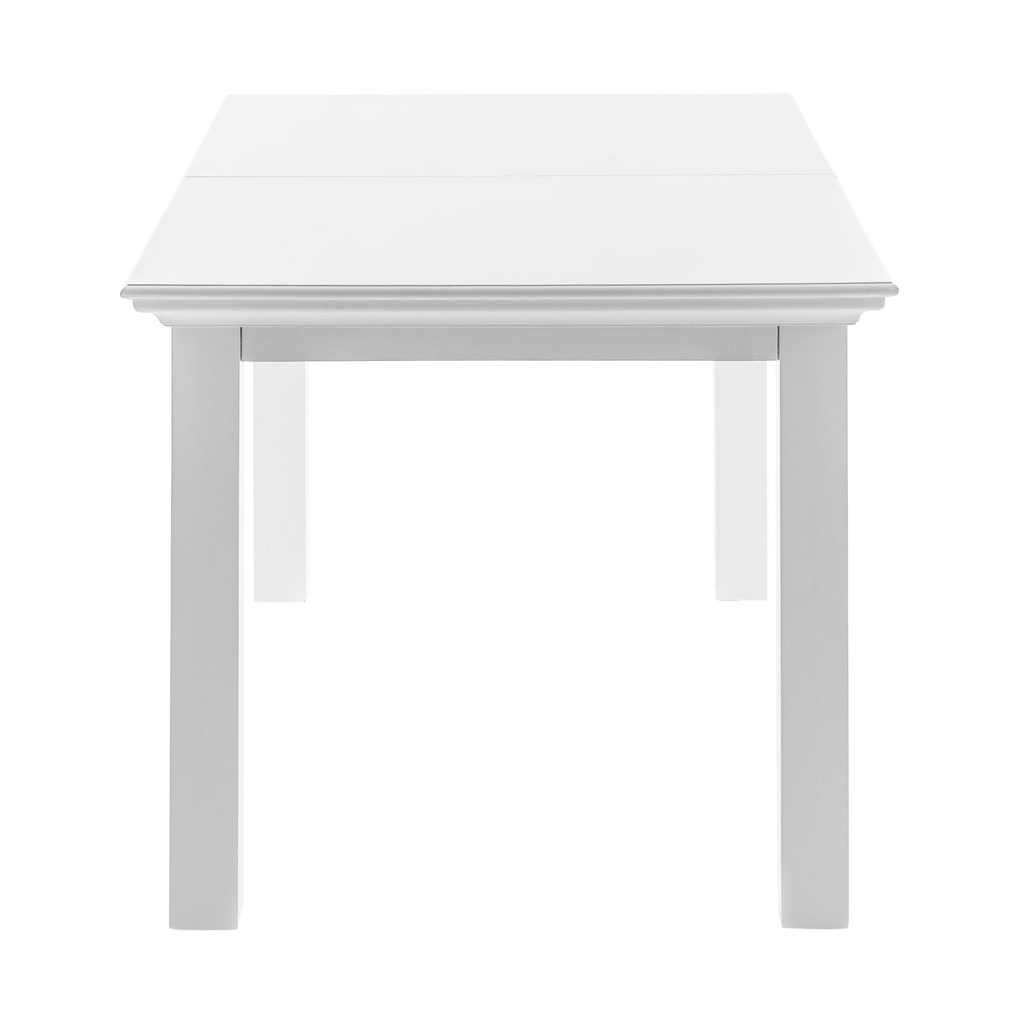 Halifax Classic White Dining Extension Table