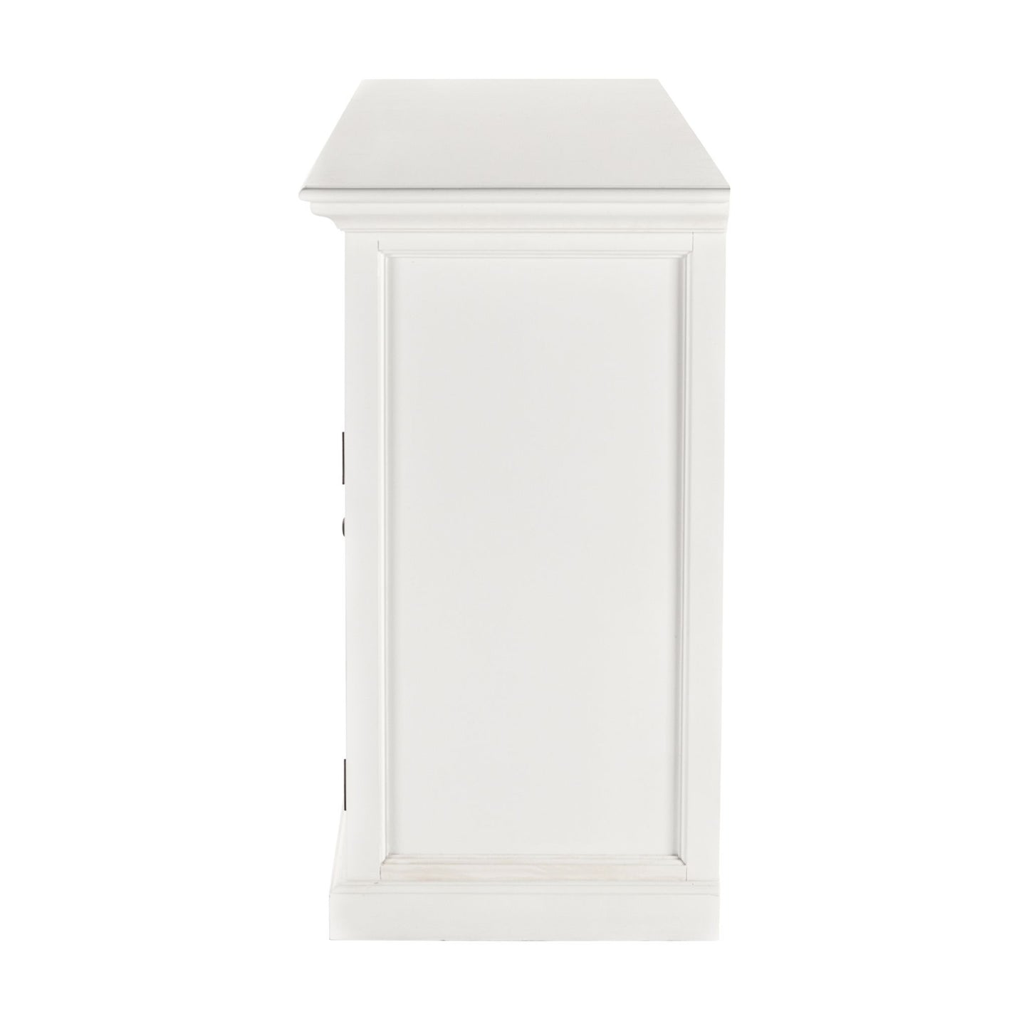 Halifax Long Classic White Buffet Table