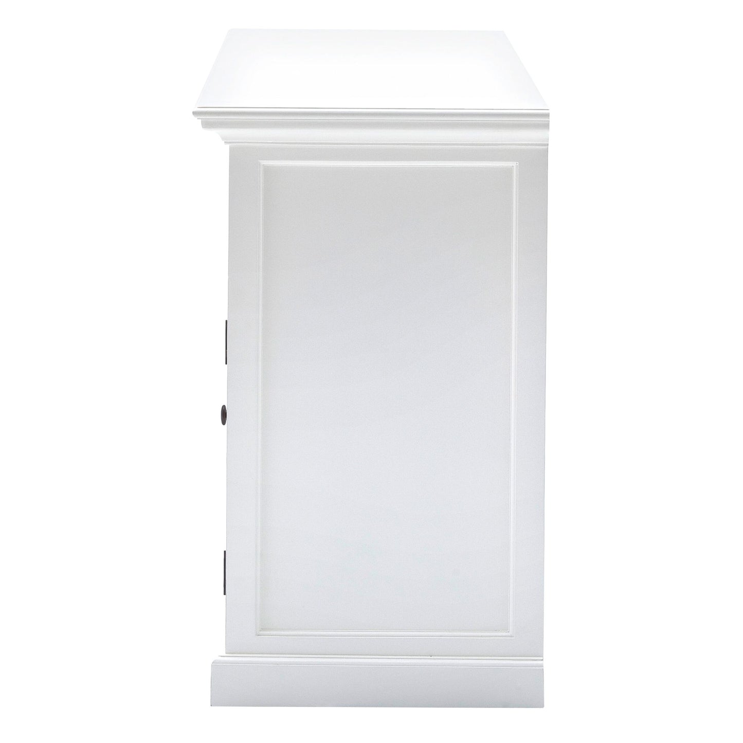 Halifax Classic White 4 Basket Buffet Table