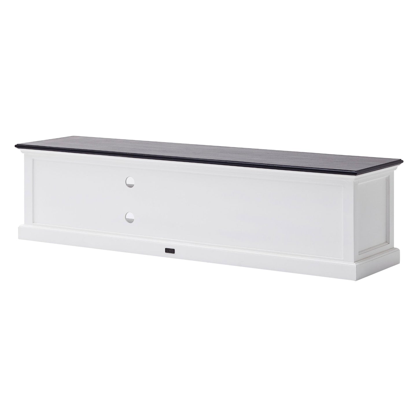 Halifax Classic White Large Entertainment Unit