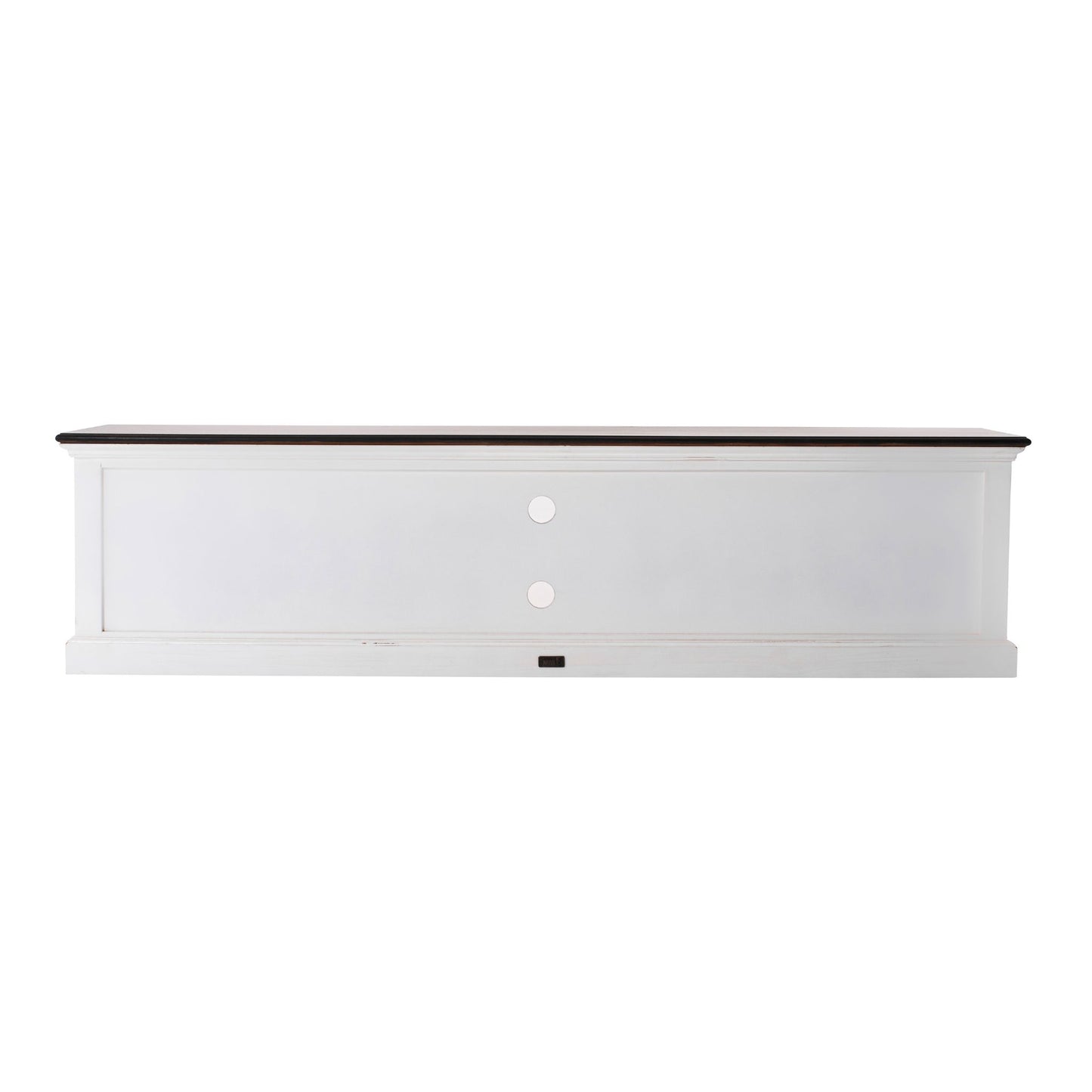 Halifax Accent Classic White Entertainment Unit