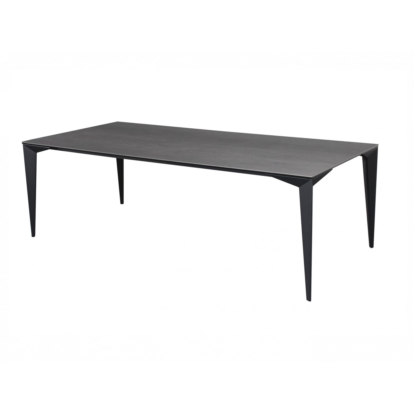 Orion 200cm Florence Ceramic Dining Table - Grey