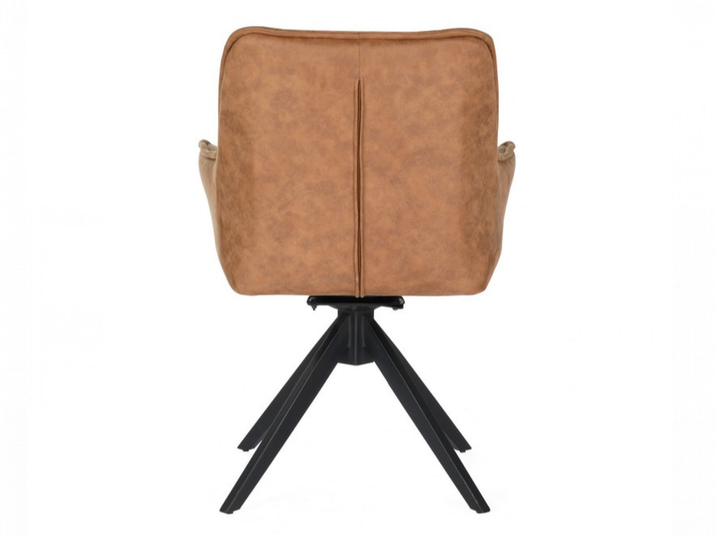 Bella Swivel Fabric Dining Chair Set of 2