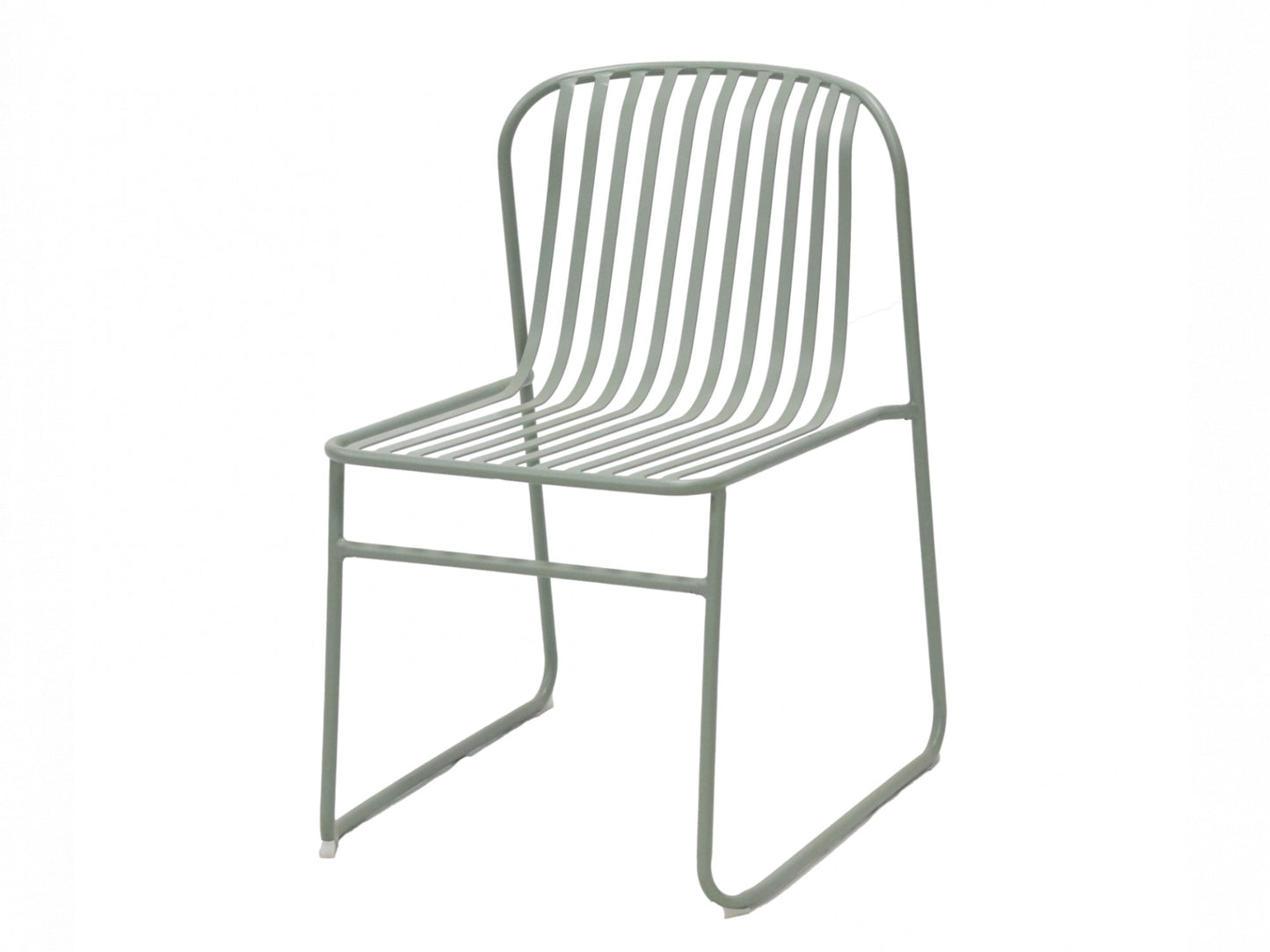 Swiss Metal Dining Chair Set of 2