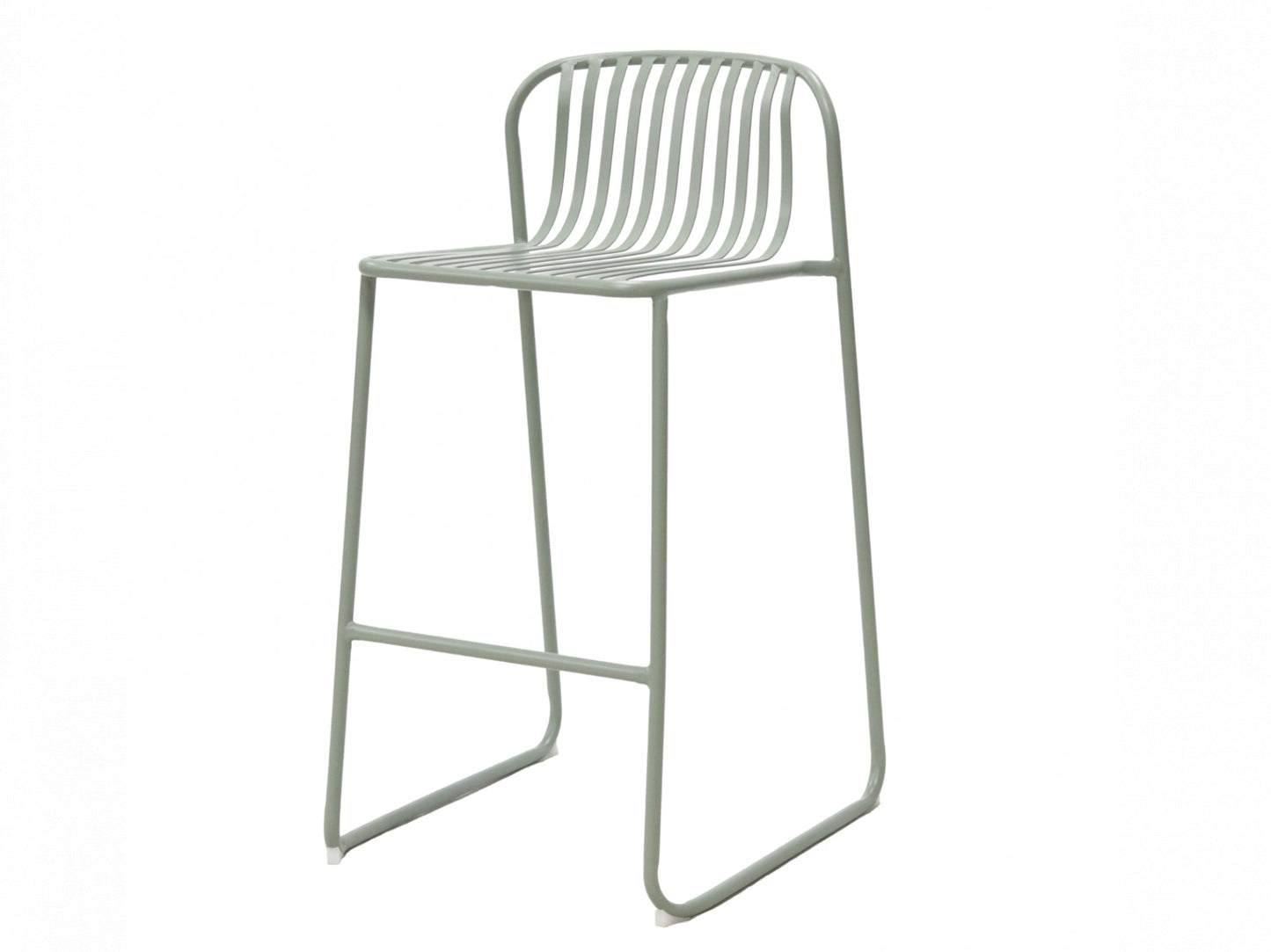 Swiss Metal Bar Chair Set of 2