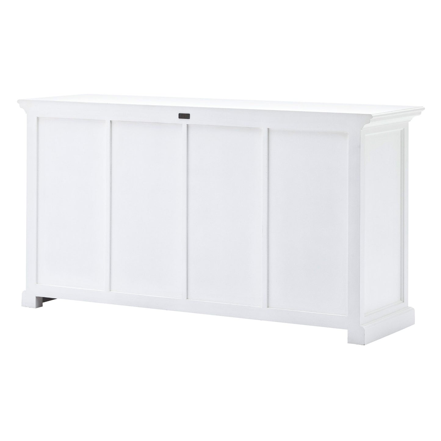 Halifax Classic White 4 Basket Buffet Table