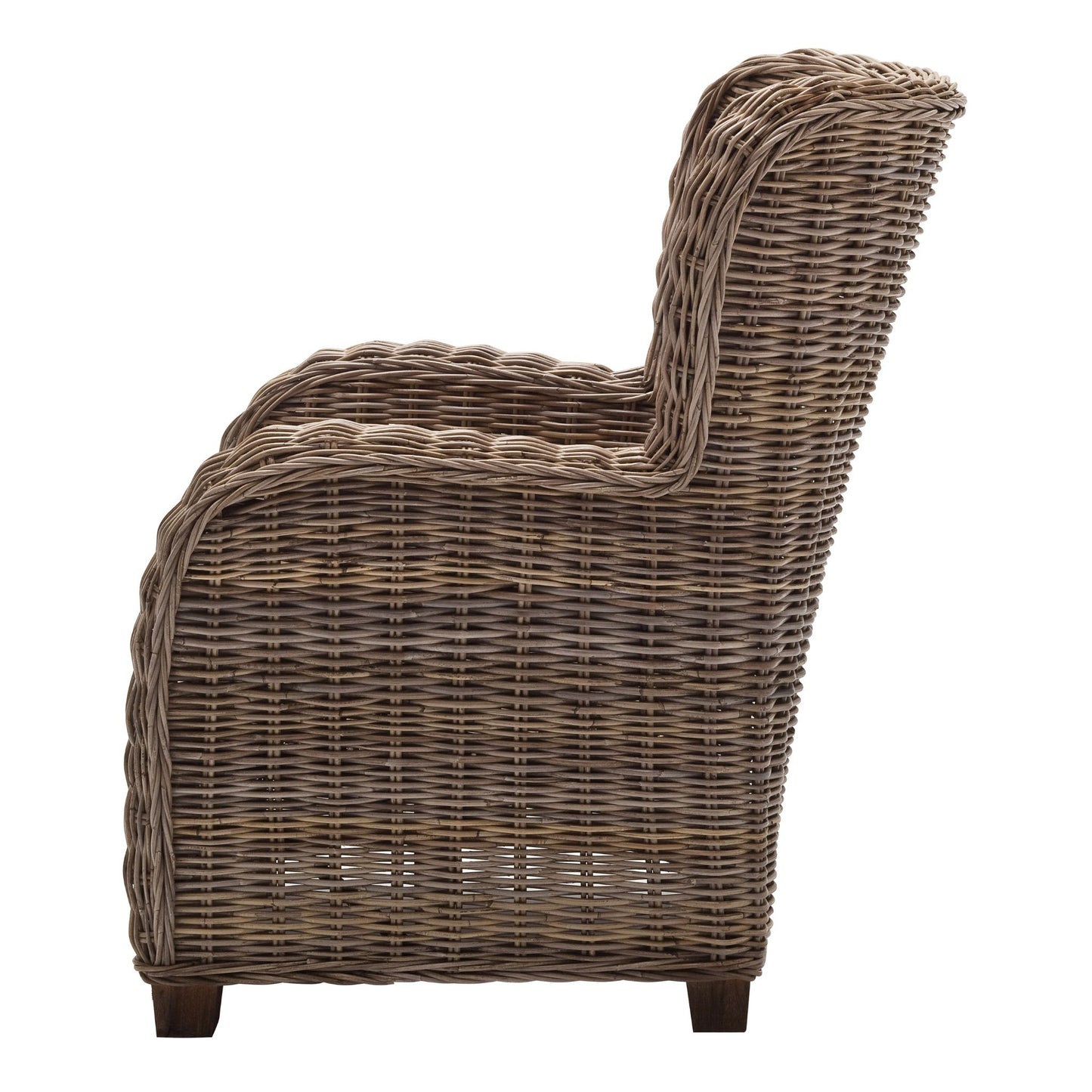 Queen Rattan Armchair