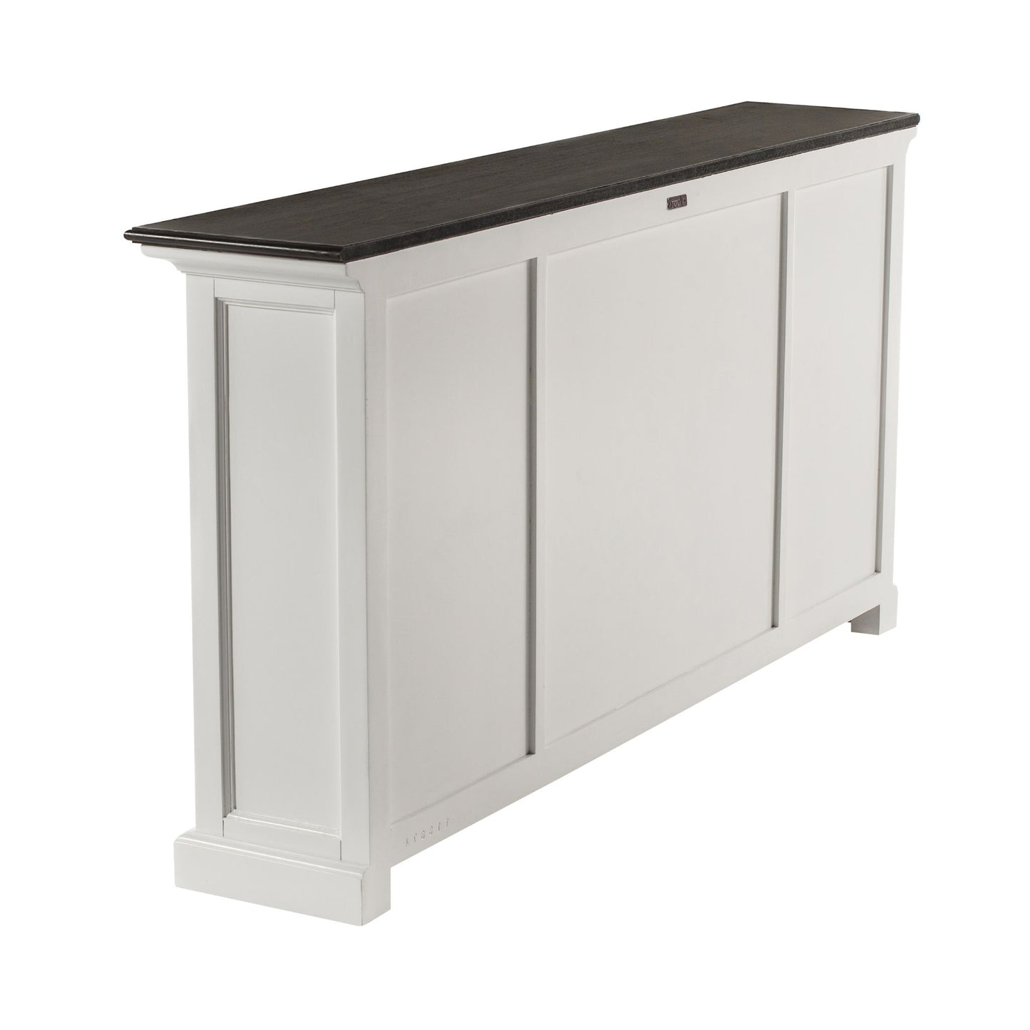 Halifax Classic White Buffet Console Table