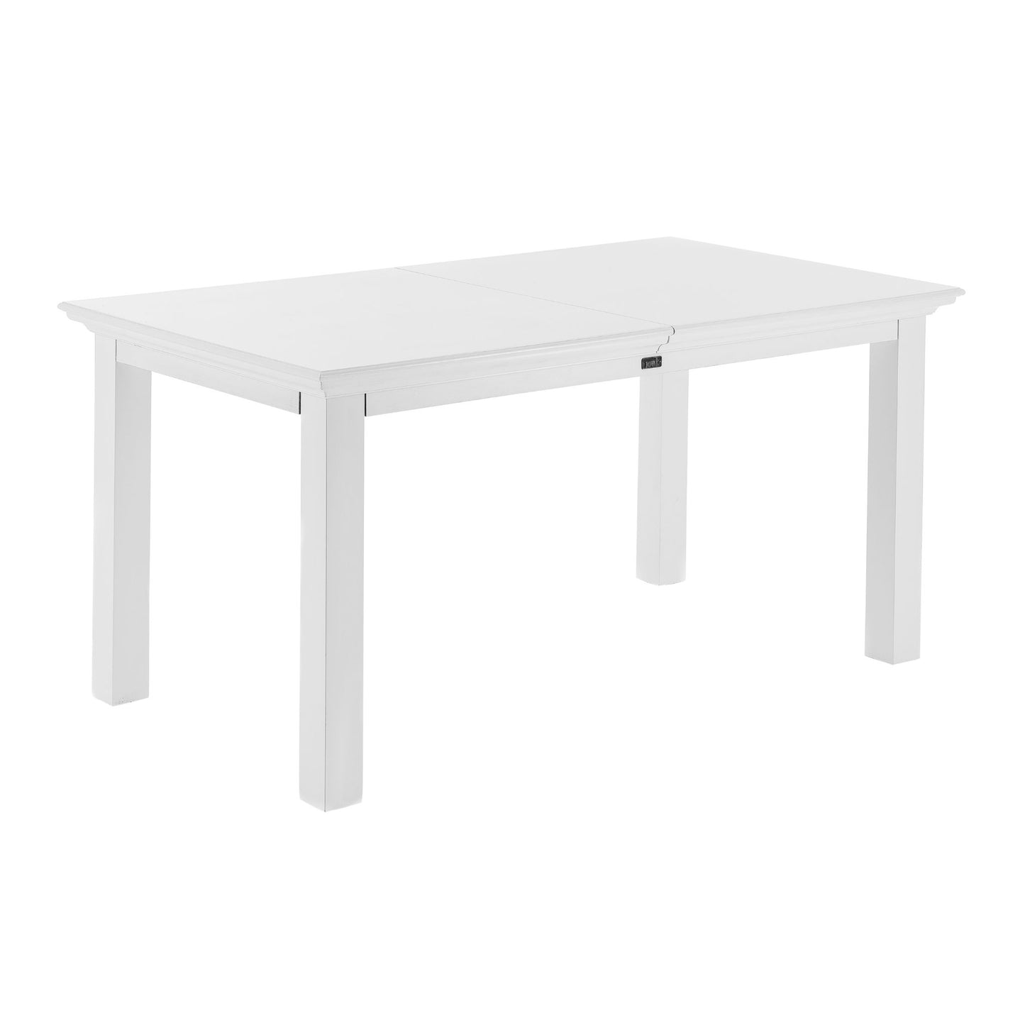 Halifax Classic White Dining Extension Table