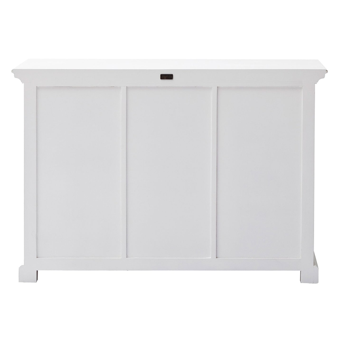 Halifax Classic White 6 Basket Buffet Table