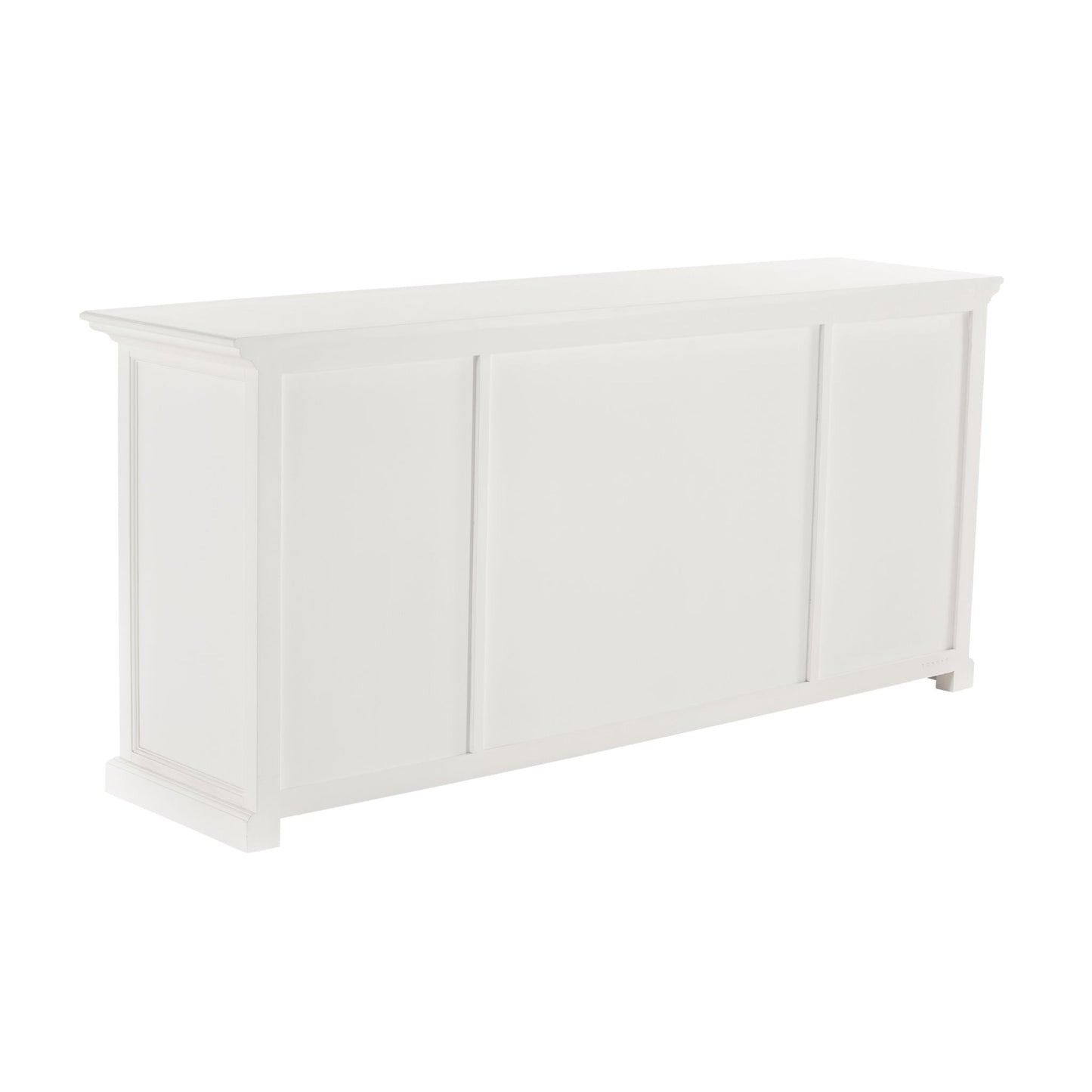 Halifax Long Classic White Buffet Table