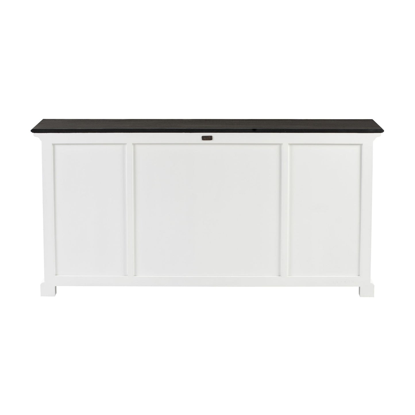 Halifax Classic White Buffet Console Table