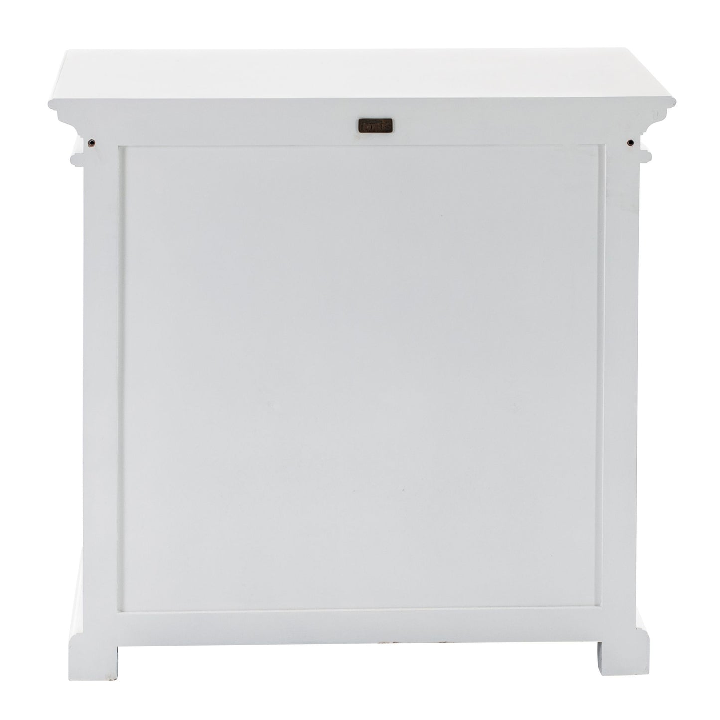 Halifax Classic White Glass Display Buffet Table