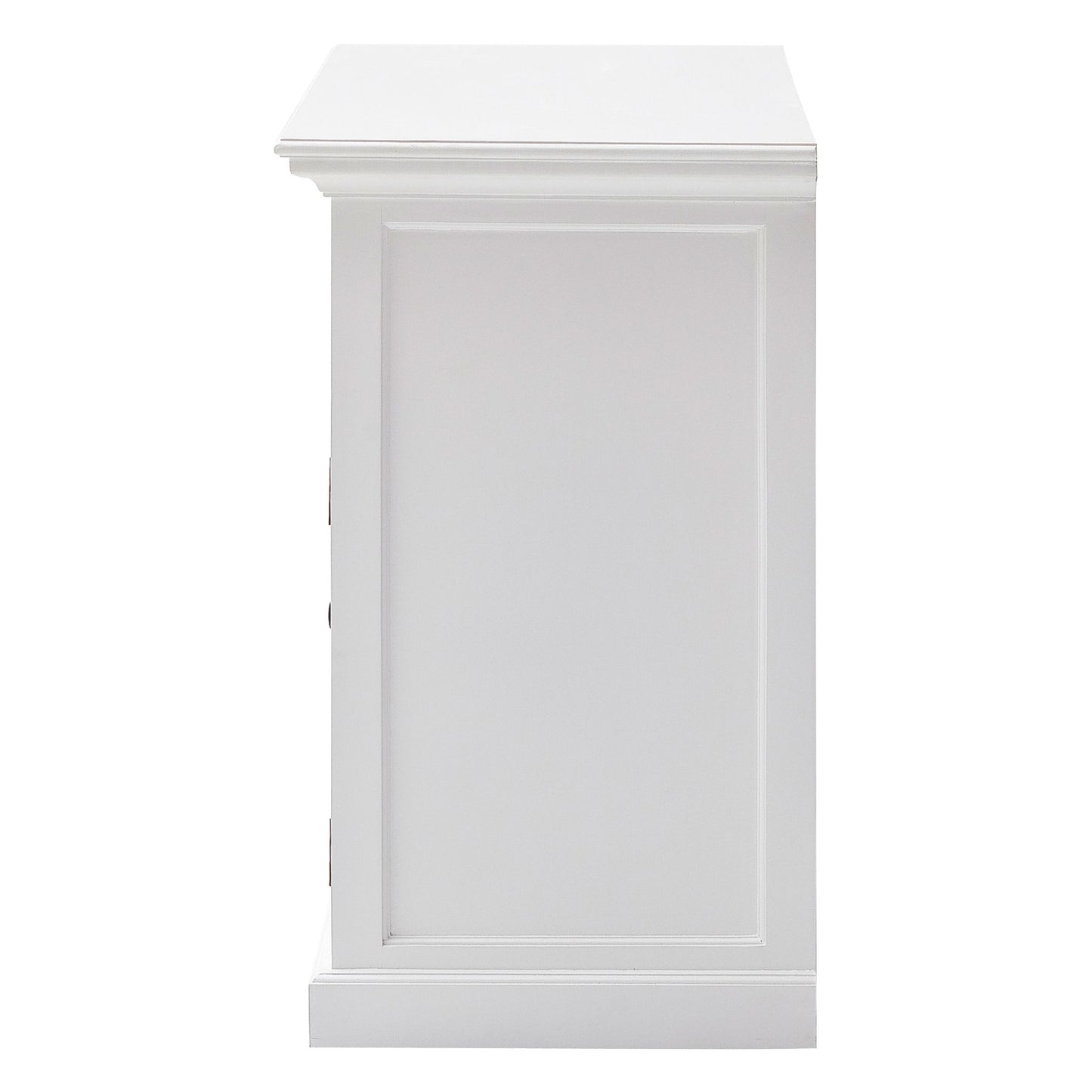Halifax Classic White 2 Basket Buffet Table