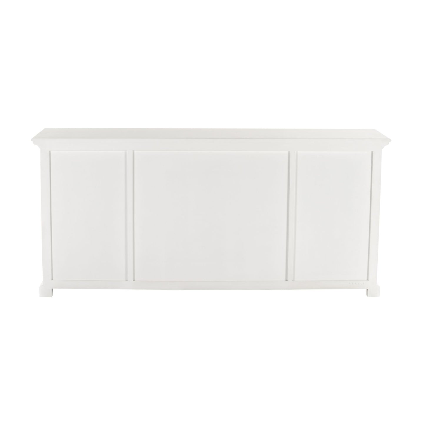 Halifax Long Classic White Buffet Table