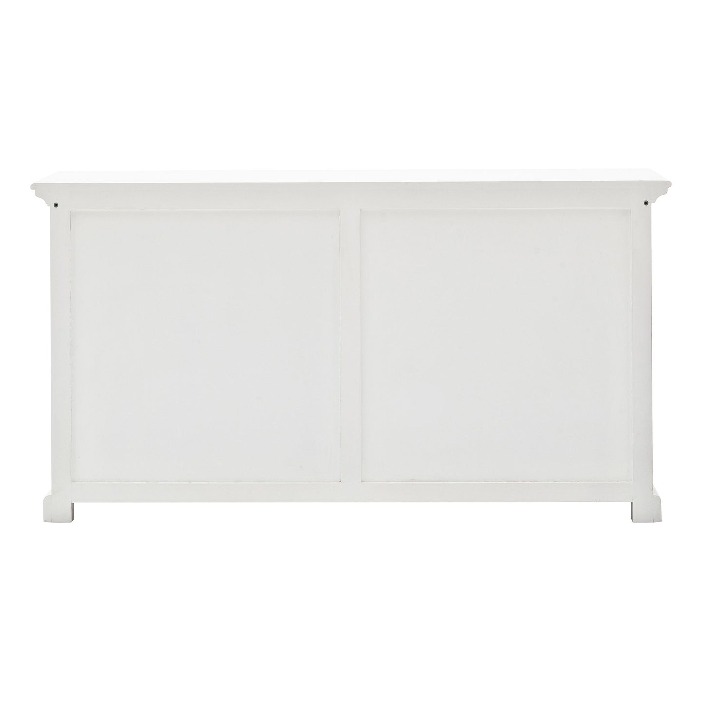 Halifax Classic White Buffet Table