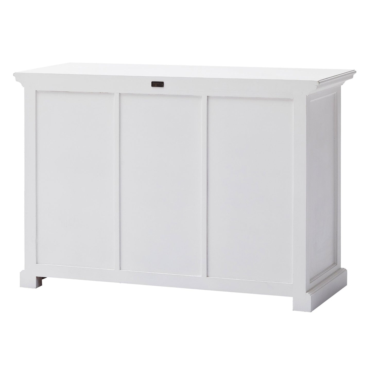 Halifax Classic White 2 Basket Buffet Table