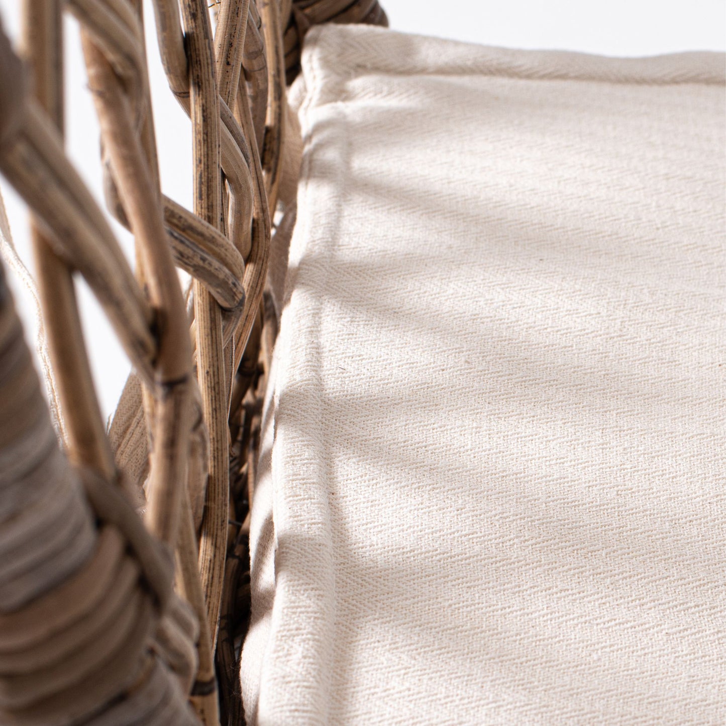 Aristocrat Side Rattan Armchair Set of 2