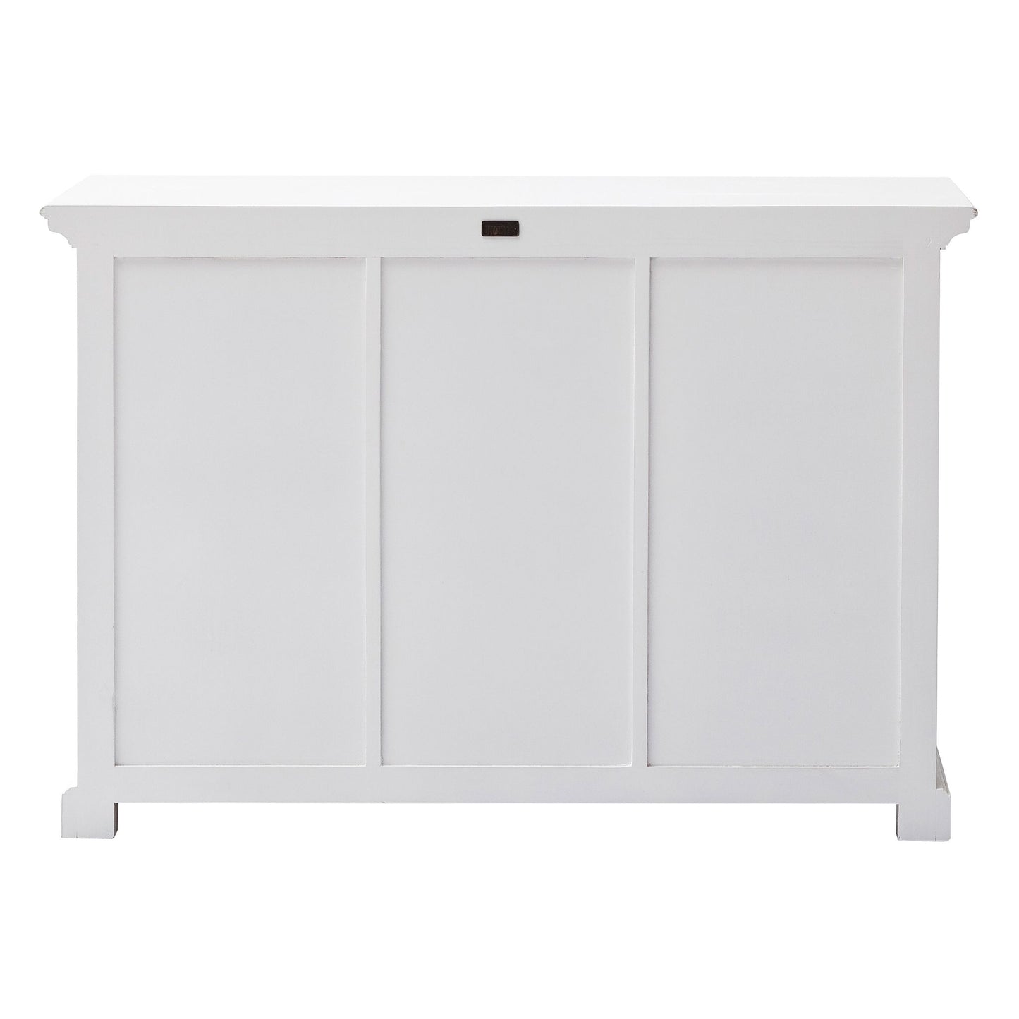 Halifax Classic White 2 Basket Buffet Table