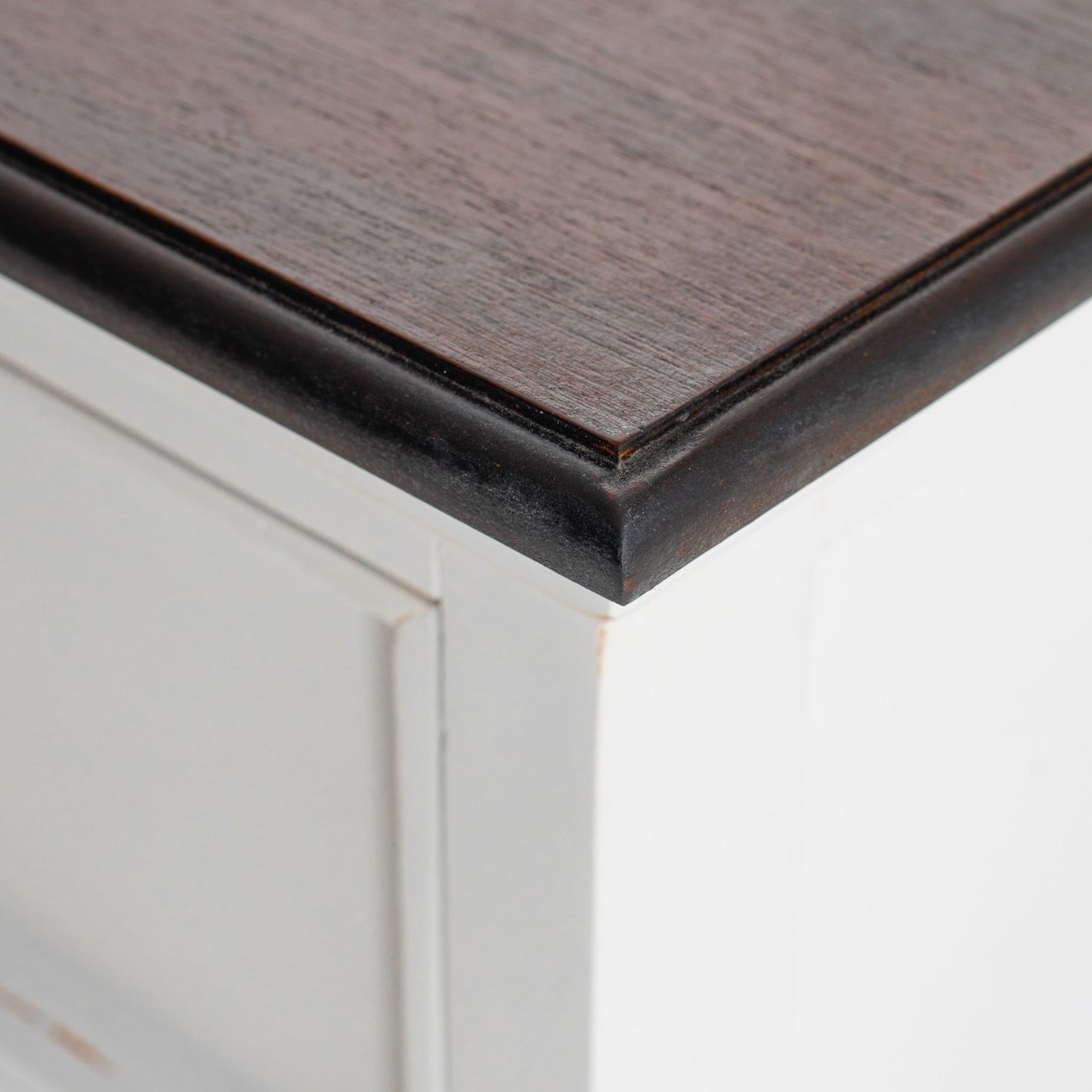 Halifax Accent Classic White Drawer Side Table