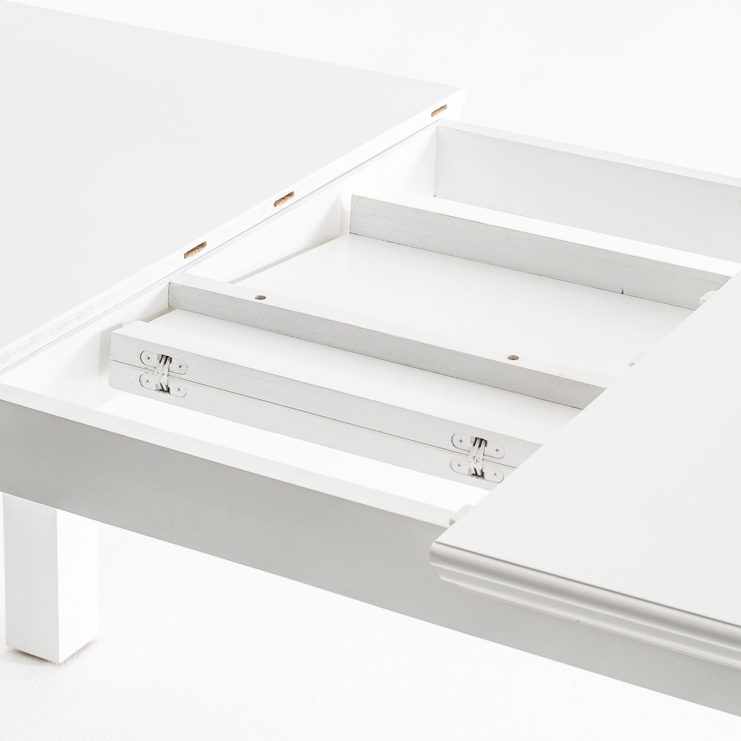 Halifax Classic White Dining Extension Table
