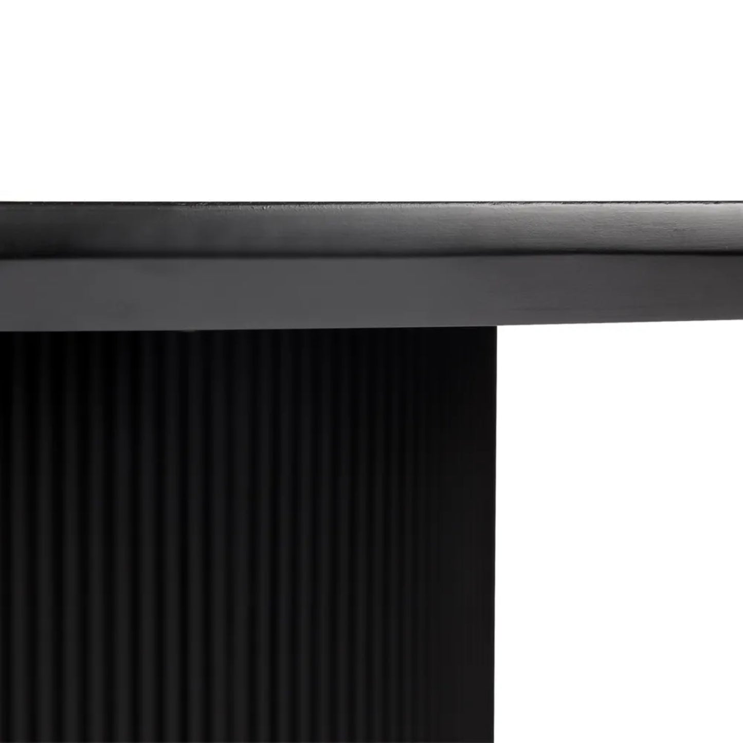 Arlo 2.4m Oval Wooden Dining Table