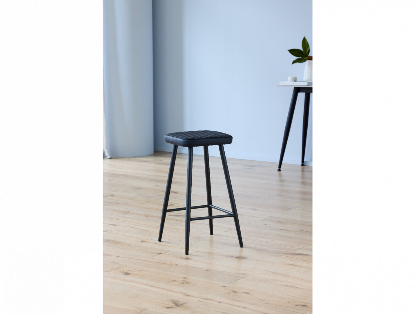 Aruba Eco Leather Bar Stool Set of 2