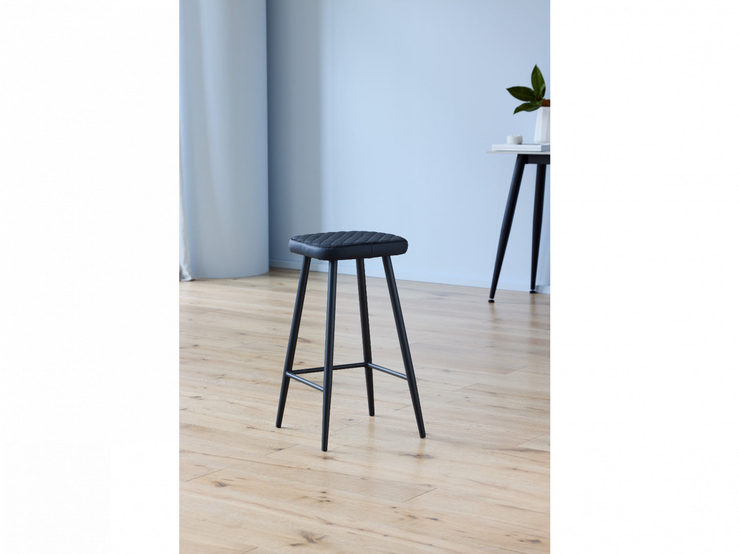 Aruba Eco Leather Bar Stool Set of 2