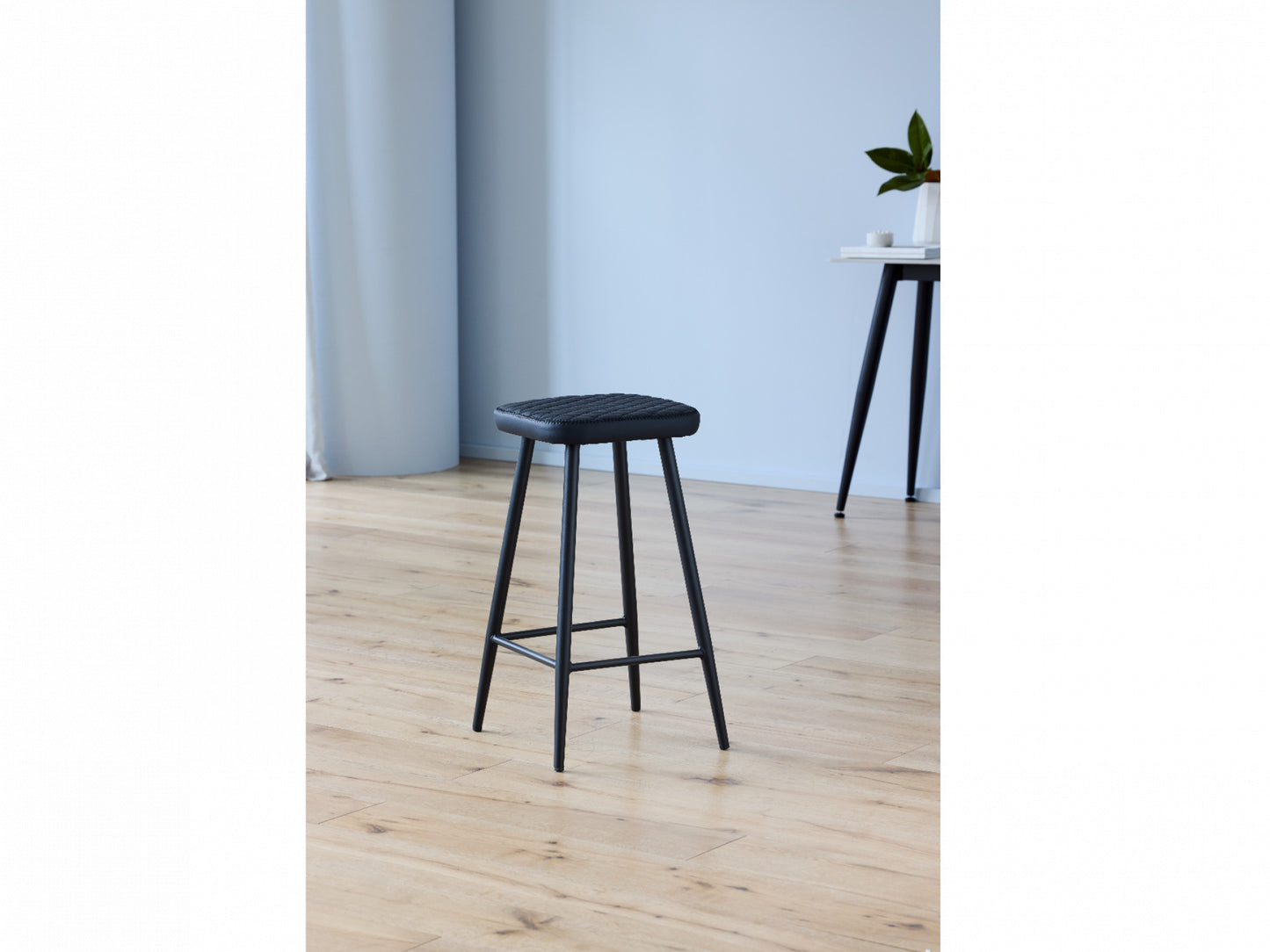 Aruba Eco Leather Bar Stool Set of 2