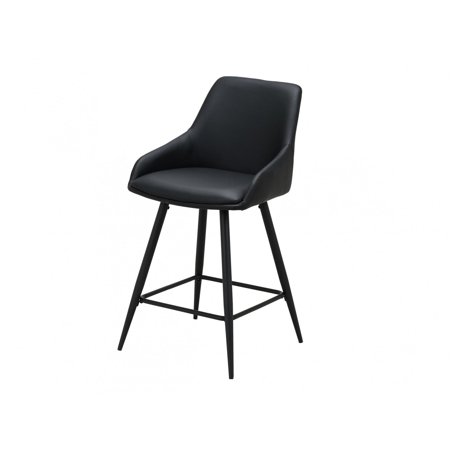 Ashton Textured Fabric Bar Stool Set of 2