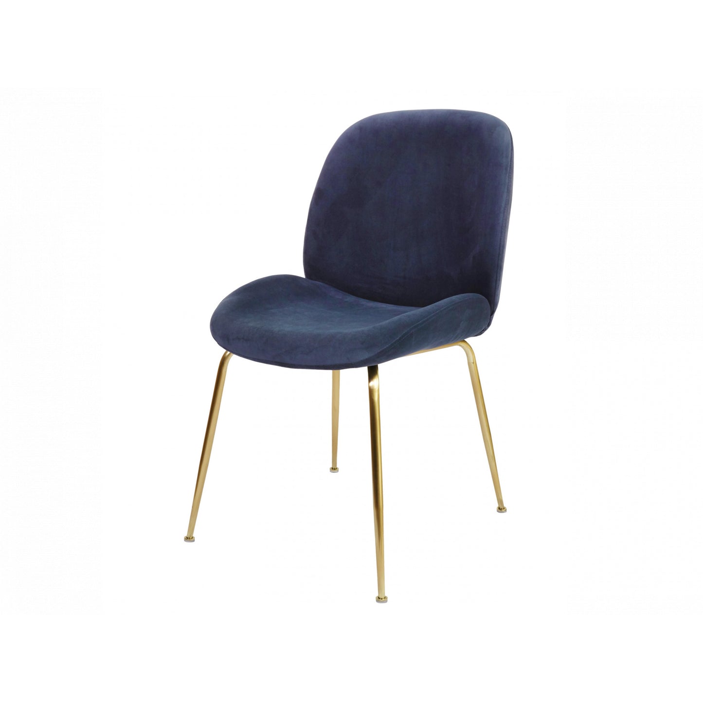 Asta Velvet Fabric Dining Chair Set of 2