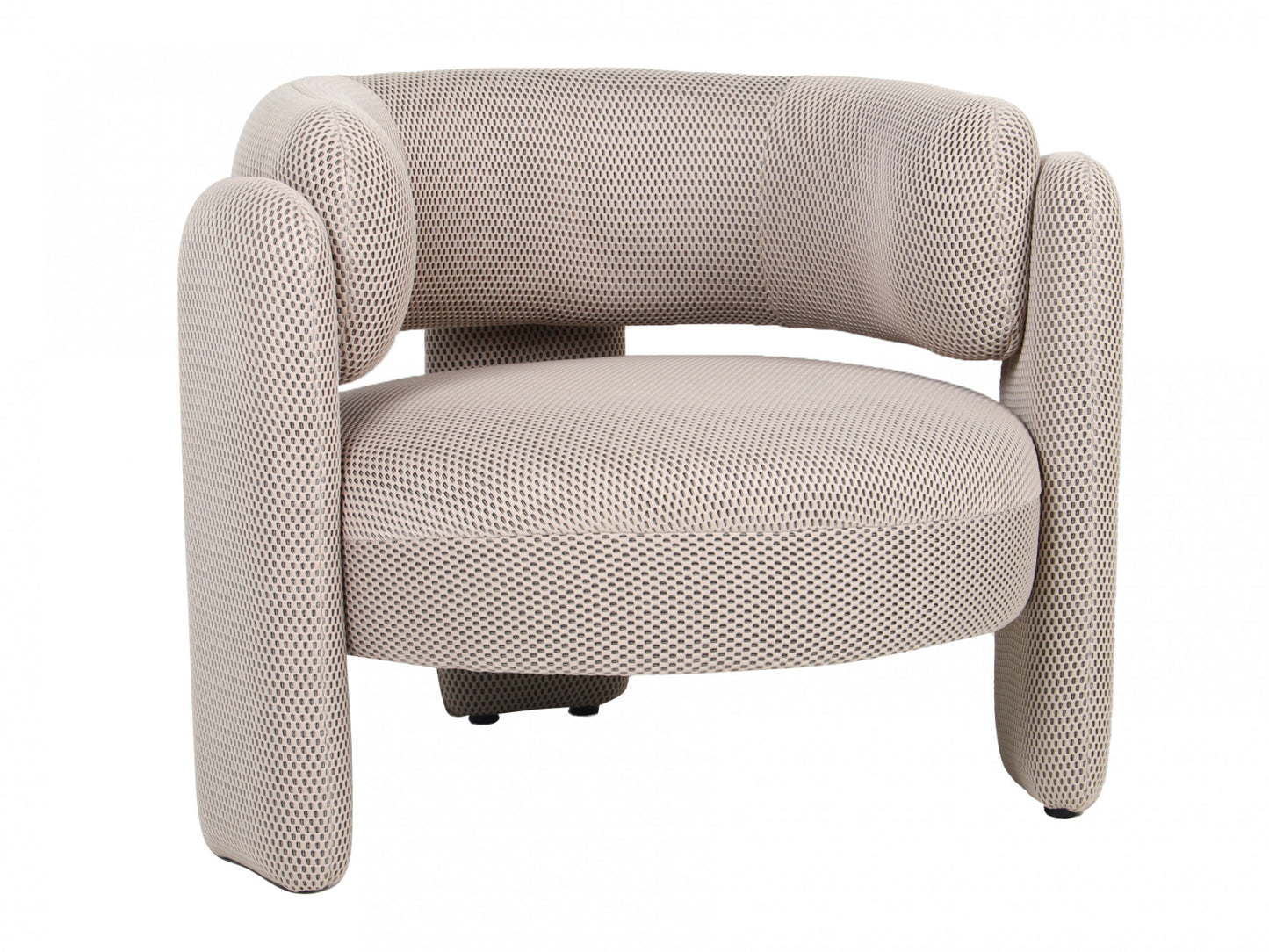 Aurora Mesh Fabric Occasional Armchair