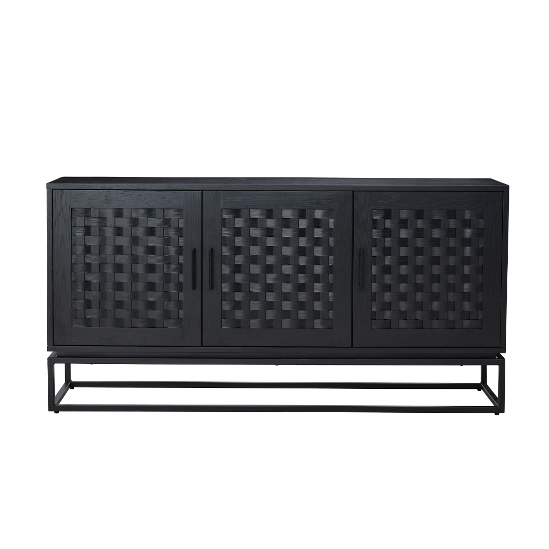 Brittania 150cm 3-Door Buffet Table