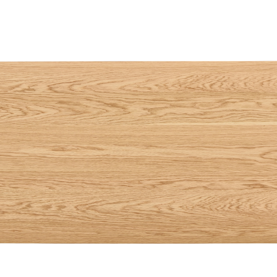 April Oak Veneer Dining Table