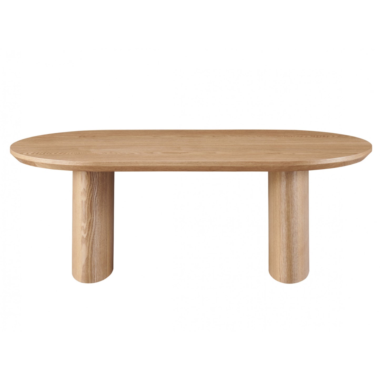 Boyd 220cm Natural Oval Dining Table