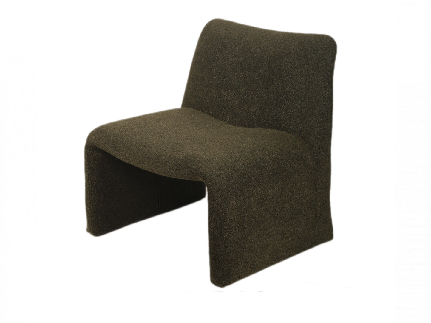 Calais Boucle Fabric Occasional Armchair
