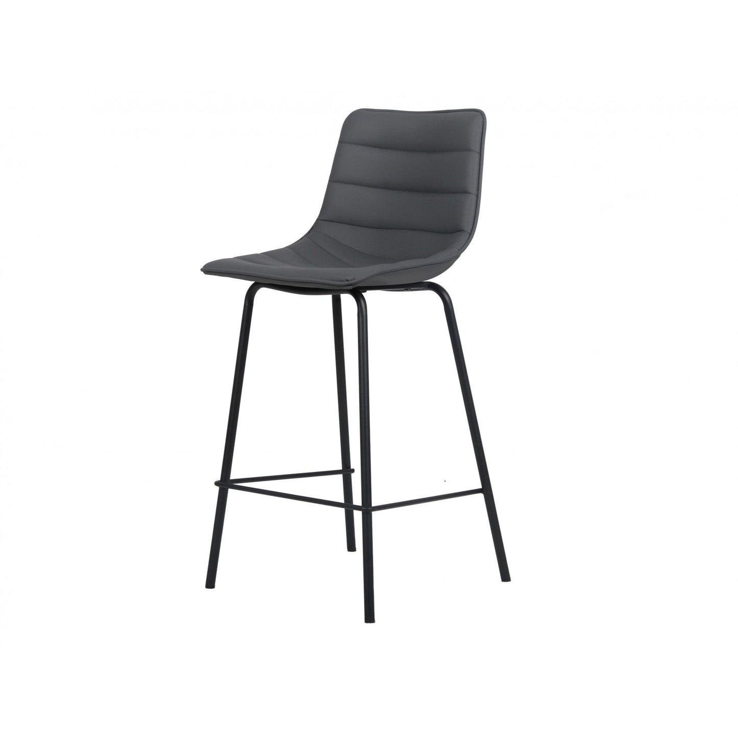 Cali Eco Leather Bar Stool Set of 2