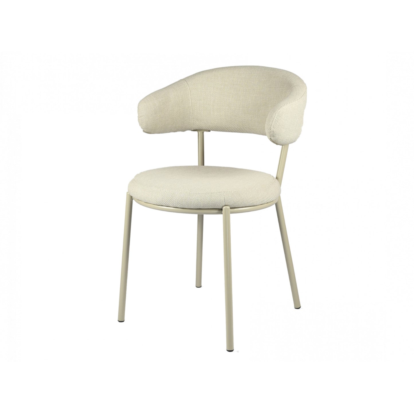 Cannes Fabric Dining Chair Set of 2