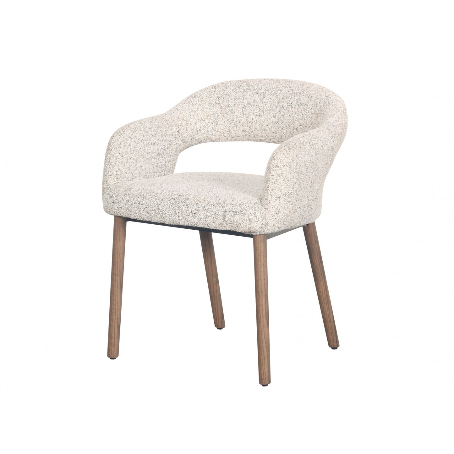 Carlo Natural Leg Dining Chair Set of 2