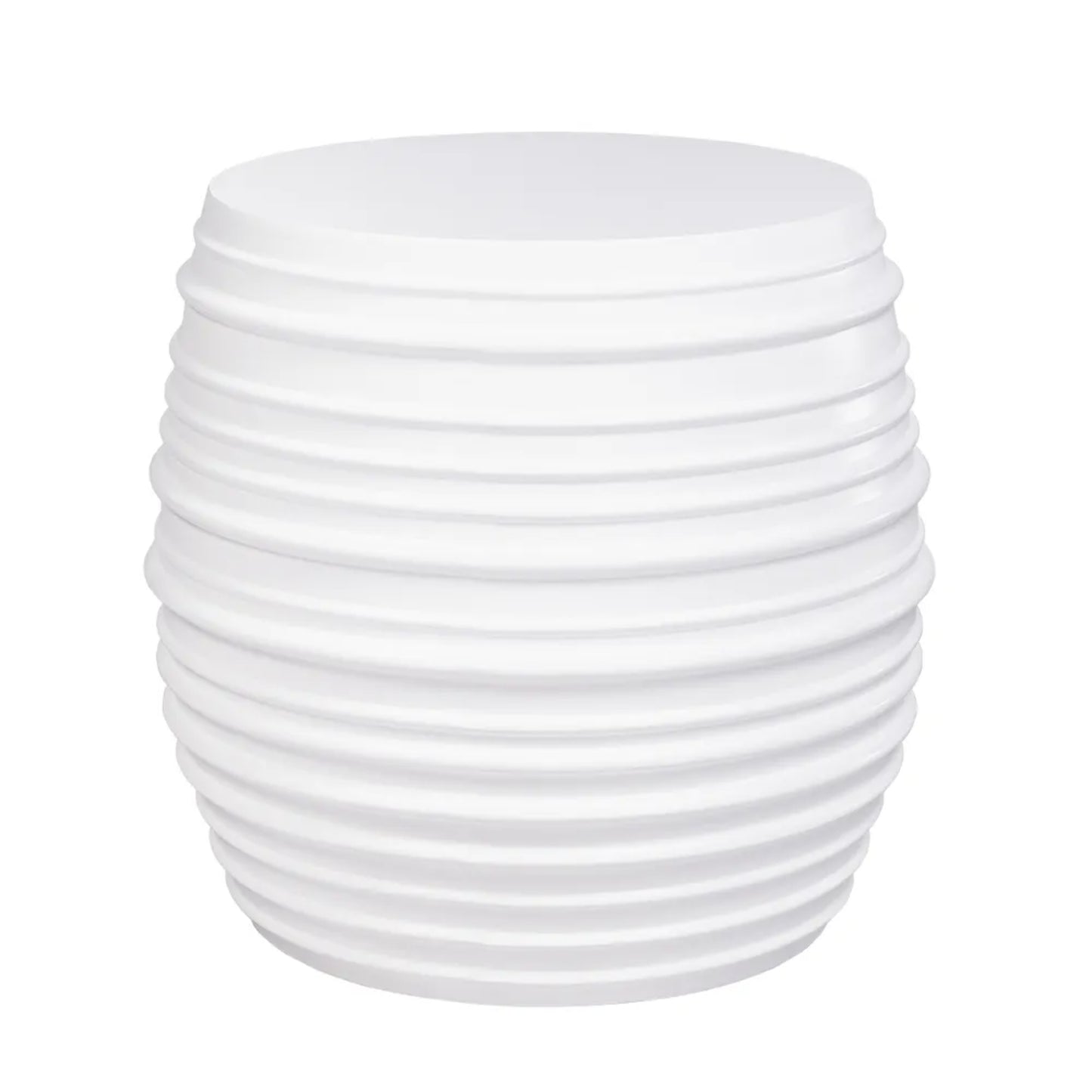Casa Round Concrete Stool
