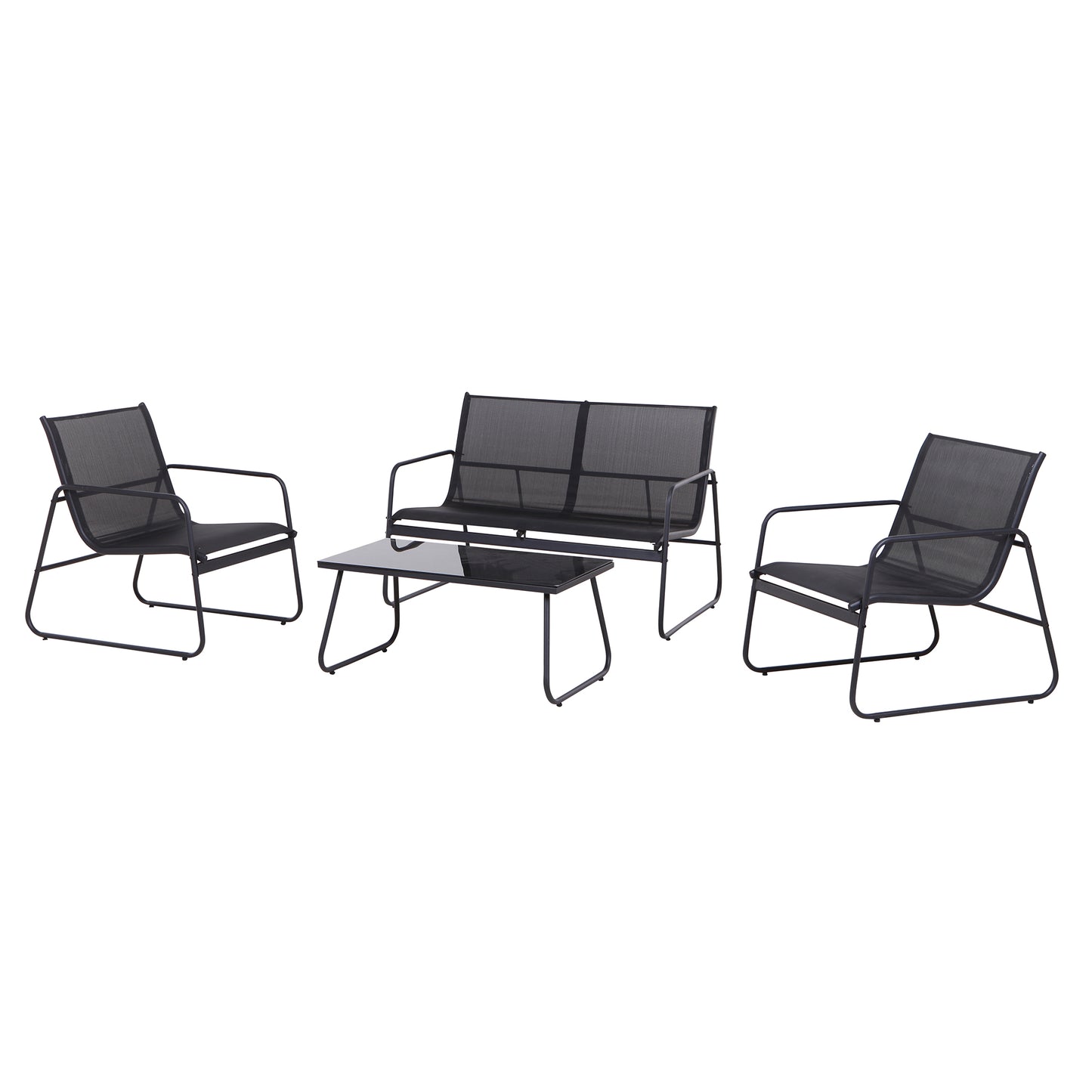 Central Park 4pc Outdoor Lounge Set