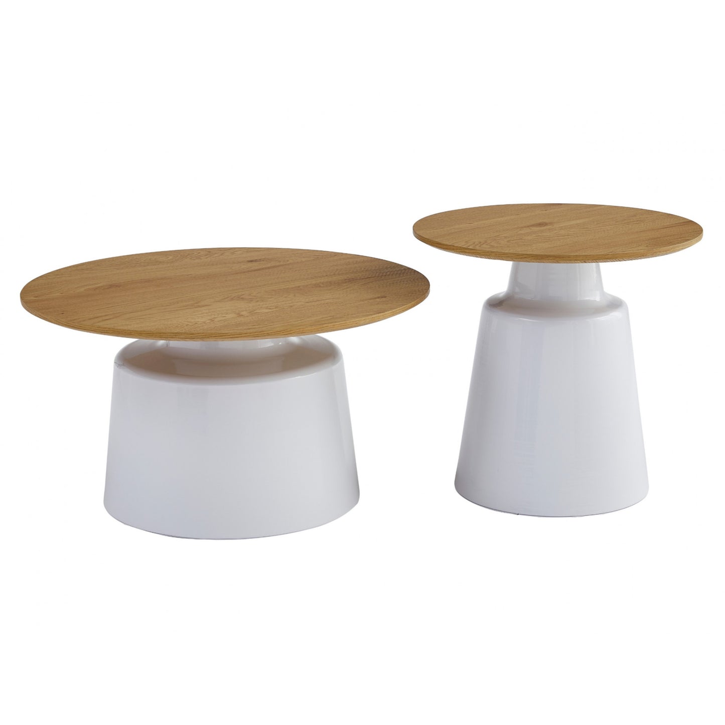 Coach Nesting Coffee Table Set