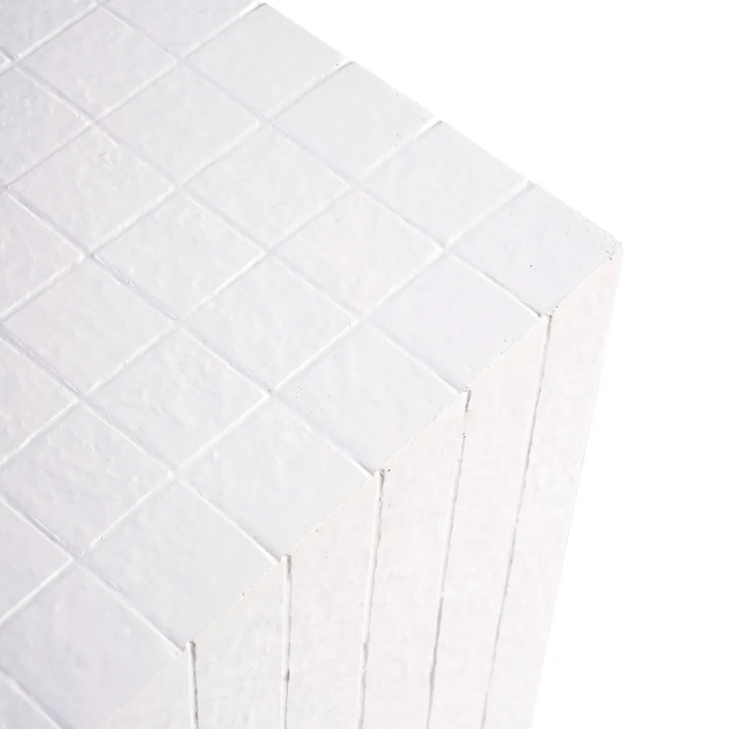 Corinth Mosaic Square Side Table